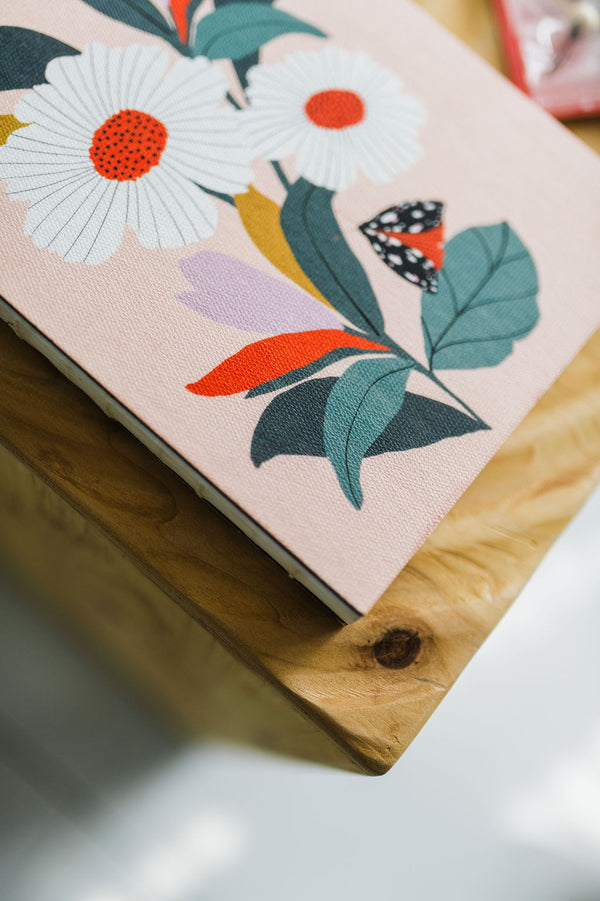 blooming reflections | deconstructed journal