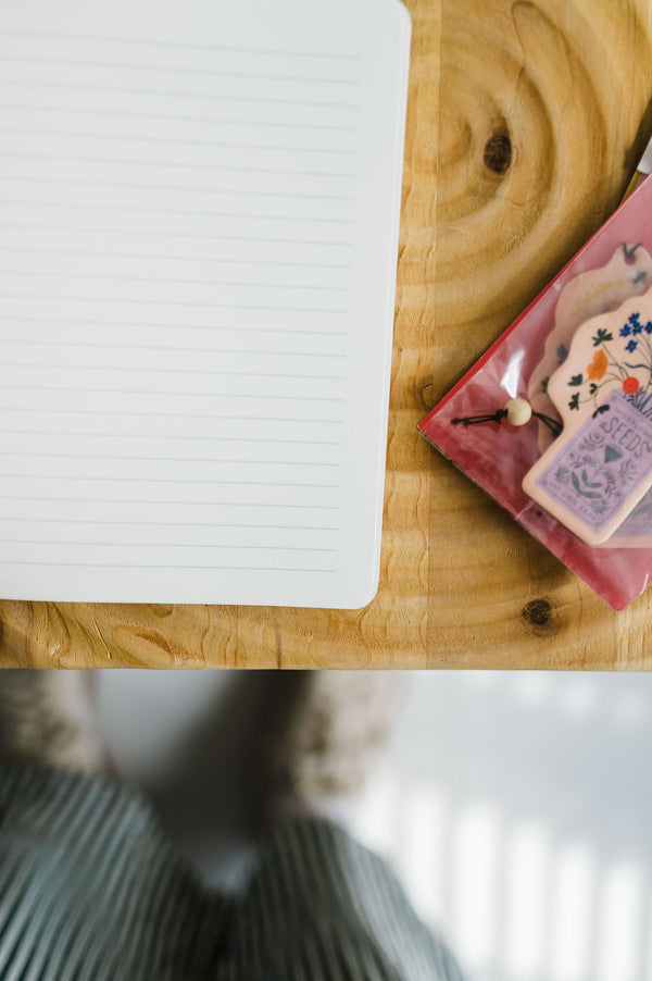 blooming reflections | deconstructed journal