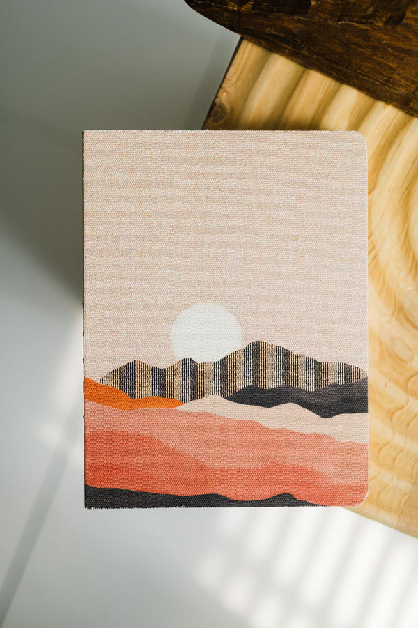 sun on the horizon | deconstructed journal