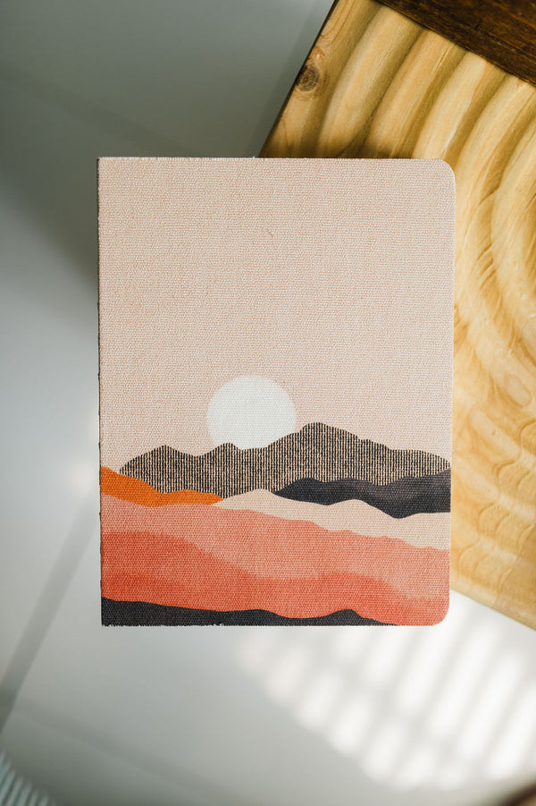 sun on the horizon | deconstructed journal
