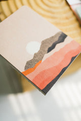 sun on the horizon | deconstructed journal