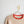 scallop puff sleeve sweater | almond red