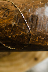 cross choker | 18k gold necklace