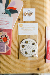 don't worry bee happy | car fragrance