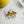 textured flower earrings | 14k gold filled