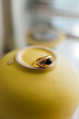 palmer agate stone 18K gold | ring