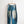 mid-rise wide leg barrel pants | dark blue
