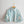 stripe puff sleeve button up | blue stripe