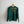 collared pullover | green + gold
