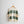 large stripe color block top | butter green