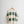 large stripe color block top | butter green
