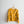 flower v-neck cardigan | mustard daisy
