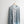 oversized stripe mock neck terry pullover | blue + charcoal