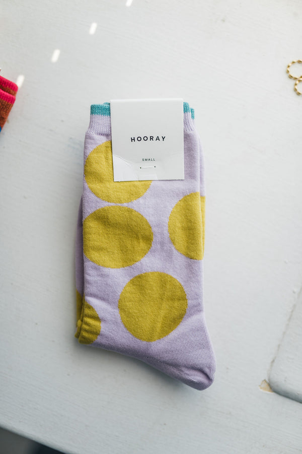 dot crew socks | wisteria