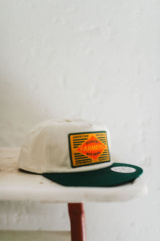 support farmers patch hat