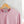 long sleeve lightweight sweatshirt | solid pink