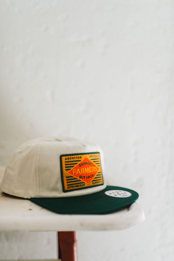 support farmers patch hat