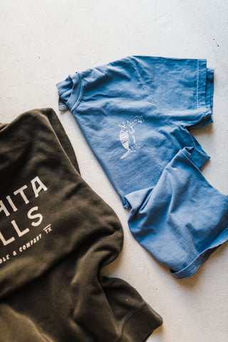 wichita falls | denim comfort colors