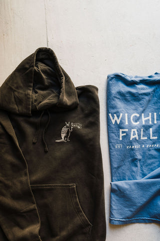 wichita falls | denim comfort colors