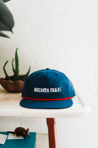 wichita falls tx | navy + red hat