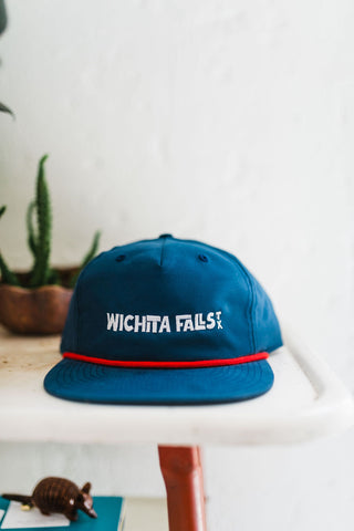 wichita falls tx | navy + red hat