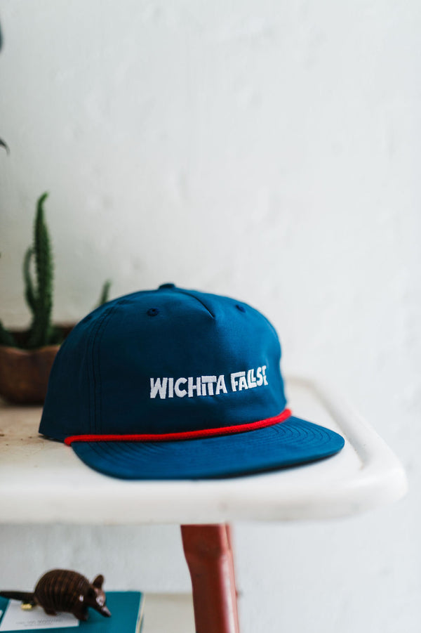 wichita falls tx | navy + red hat