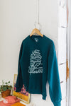 you belong among the wildflowers | atlantic fleece crewneck