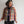 plaid quilted jacket with pockets | stain glass