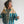 mixed plaid cover jacket | pink + blue