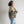 mixed plaid cover jacket | brown + cream