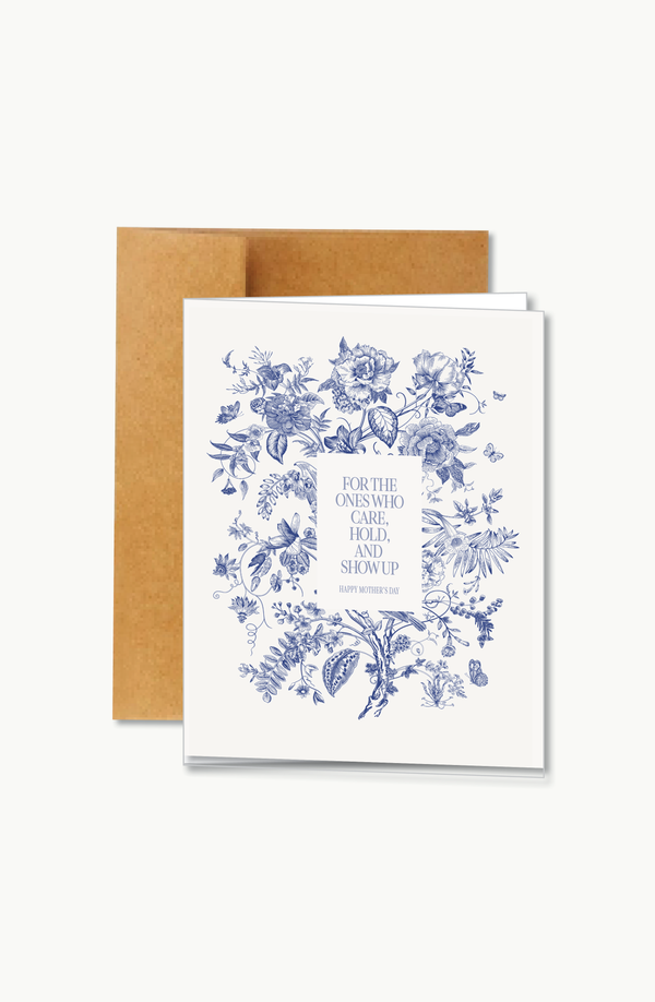 for the one's - mother's day | card