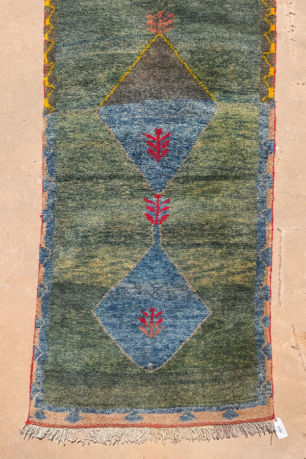 no. 3 | vintage moroccan runner