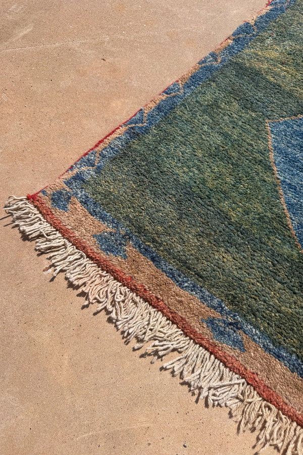 no. 3 | vintage moroccan runner