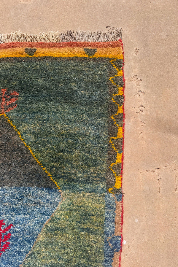 no. 3 | vintage moroccan runner