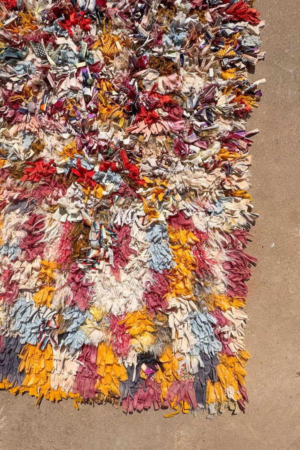 no. 4 | vintage moroccan rag rug