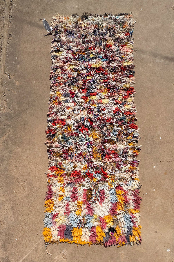 no. 4 | vintage moroccan rag rug