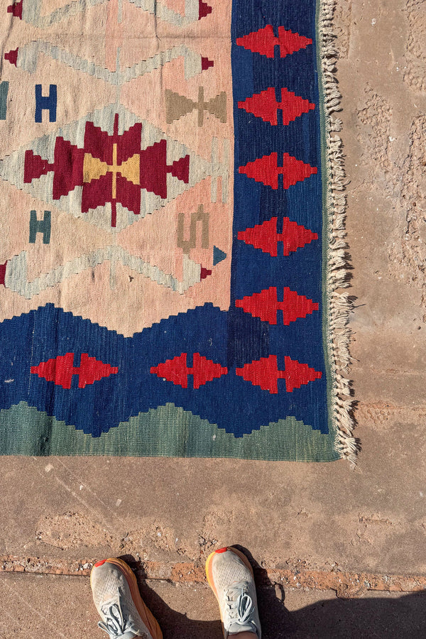 no. 1 | vintage turkish area rug