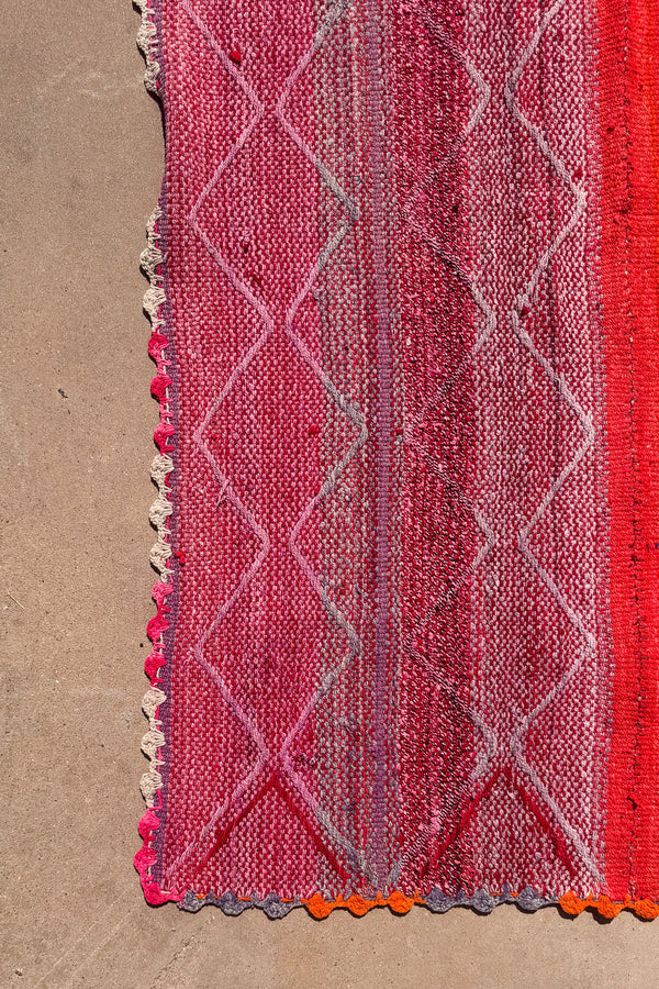 no. 7 | vintage peruvian knit rug