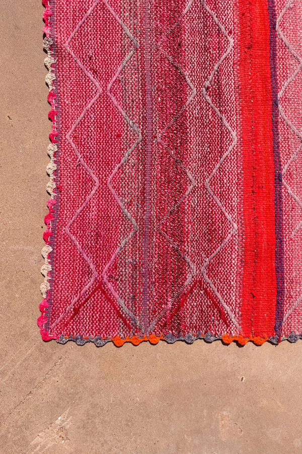 no. 7 | vintage peruvian knit rug