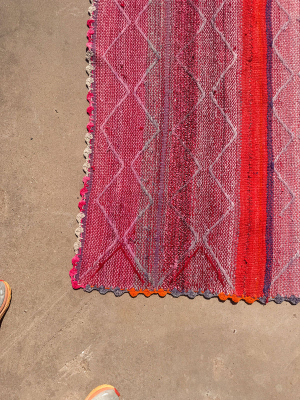 no. 7 | vintage peruvian knit rug