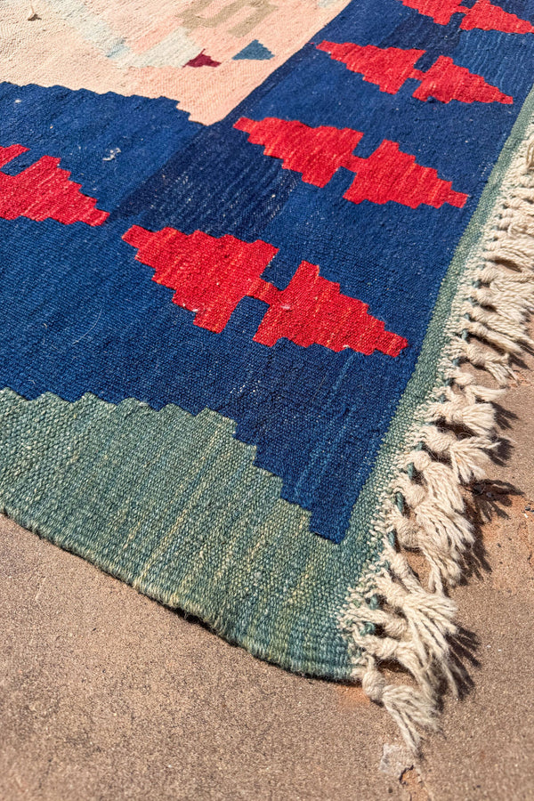 no. 1 | vintage turkish area rug