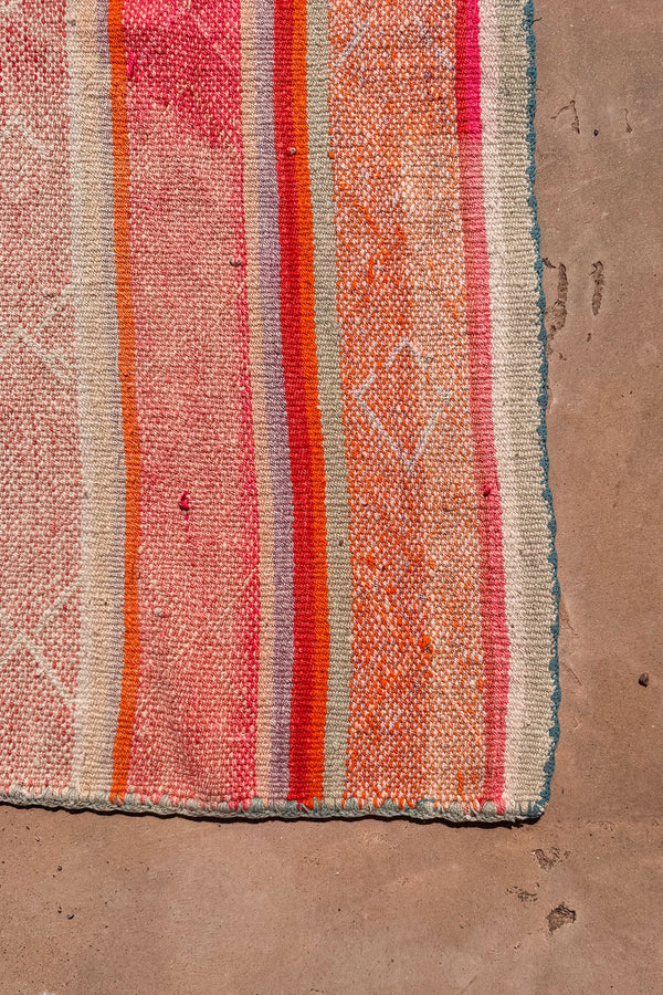 no. 8 | vintage peruvian knit rug