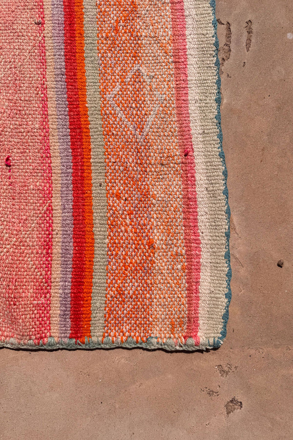 no. 8 | vintage peruvian knit rug