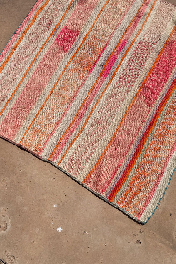 no. 8 | vintage peruvian knit rug