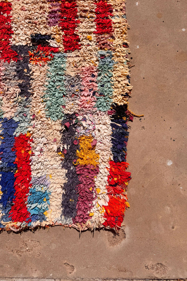 no. 9 | vintage moroccan rag runner