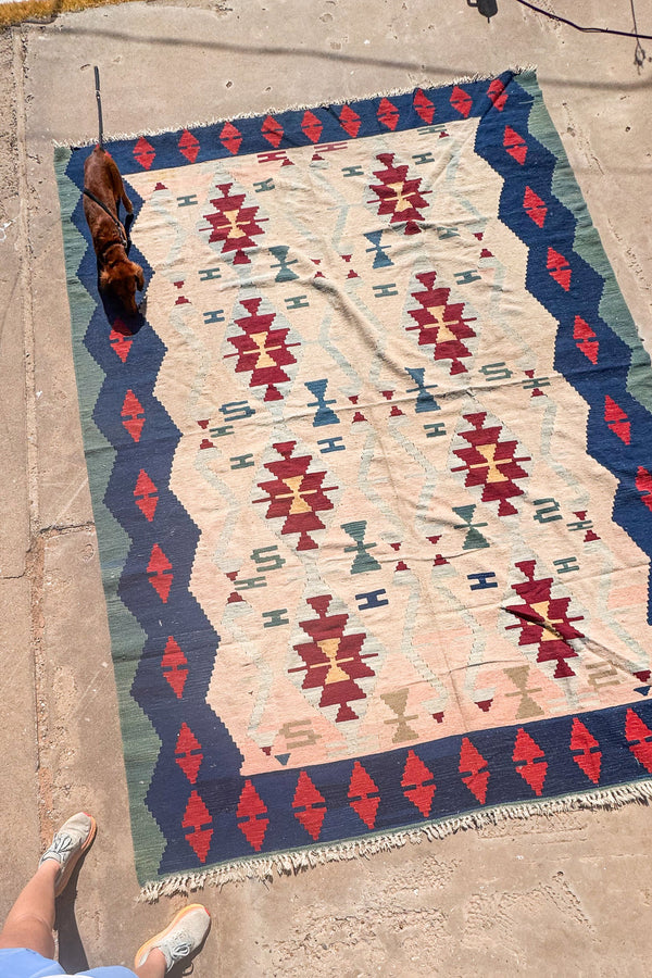 no. 1 | vintage turkish area rug