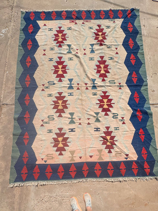 no. 1 | vintage turkish area rug