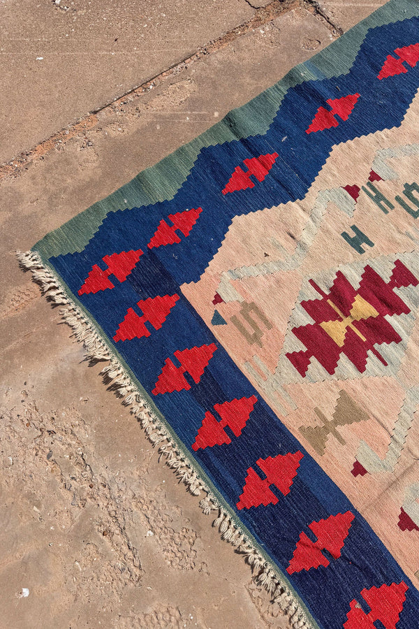 no. 1 | vintage turkish area rug