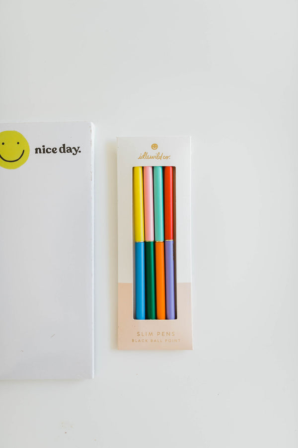 rainbow dutone | ballpoint pen set