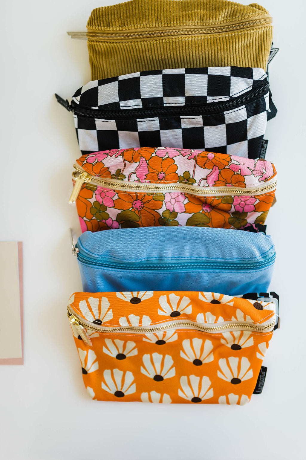 ultra slim fanny pack | orange shells